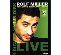 Rolf Miller - Kein Grund zur Veranlassung/Live [USA] [DVD]
