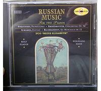 Rolf Plagge - Russian Music for Two Pianos