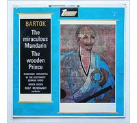 Rolf Reinhardt, Symphony Orchestra Of The Southwest German Radio Baden-Baden - Bartok: The Miraculous Mandarin, The Wooden Prince [LP]