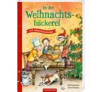 Rolf Zuckowski In der Weihnachtsbäckerei: Buch mit Adventskalende (Tapa blanda)