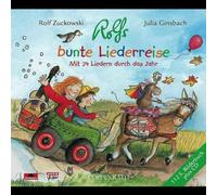 Rolf Zuckowski Rolfs Bunte Liederreise. Mit 24 Liedern du (CD) (Importación USA)