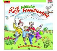 Rolf Zuckowski und seine Freunde – Rolfs Fröhlicher Familientag – CD – Importación USA