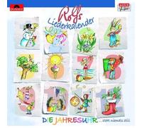 Rolf Zuckowski und seine Freunde Rolfs Liederkalender: Die Jahresuhr (CD)