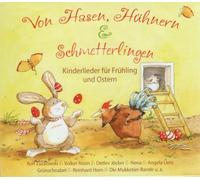 Rolf Zuckowski - Von Hasen, Hühnern & Schmetterlingen - Kinderlieder für Frühling und Ostern