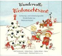 Rolf Zuckowski - Wundervolle Weihnachtszeit - Schwung- Und Stimmungsvolle Kinderlieder Zur Weihnachtszeit