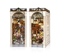 Rolife Book Nook Kit Casas Miniaturas para Montar Arcade Dating Puzzle Madera 3D Adultos con Luces Decoracion Hogar Libro Maquetas para Construir Adultos Regalo para Profesora Madre Niños