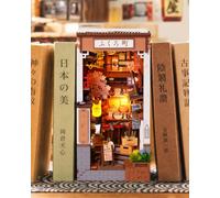 Rolife Book Nook para Adultos - Sakura Wine Alley con Espejo Infinito
