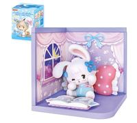 Rolife Caja sorpresa de figuras de Little World de Mikko Babies, figuras artísticas coleccionables, dioramas creativos para conectar, regalo perfecto para adultos, Navidad, cumpleaños