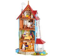 Rolife Casa de los Mumin Casa en Miniatura