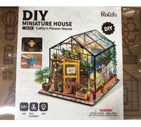 ROLIFE DG104 Kit de montaje CATHY`S HOUSE Invernadero