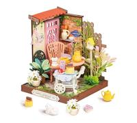 Rolife DIY Miniature House Kit Casas Miniaturas para Montar Maquetas Madera para Construir Adultos Decoración Hogar Puzzle 3D Diorama Regalos Manualidades Adultos Infantil Madre
