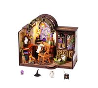 Rolife DIY Miniature House Kit Magic Study Casas Miniaturas para Montar Maquetas Madera para Construir Adultos Decoración Hogar Puzzle 3D Diorama Regalos Manualidades Adultos Infantil Madre DG166