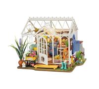 Rolife Dreamy Garden House - Kit de casa en miniatura de madera
