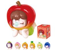Rolife Figuras de Acción Nanci BabyNanci Frutas Juguetes Miniaturas Llamativas Figuras de Colección Regalos Creativos para Niños y Mujeres