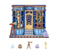 Rolife Maquetas Magic Astronomy Shop-85 Piezas DIY Miniature House Diorama, Casas Miniaturas para Montar Puzzle 3D Madera Book Nook para Adultos ¡Ningún Pegamento Necesario