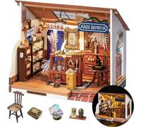 Rolife Maquetas para Construir Adultos El Emporio mágico de Kiki,DIY Casa de Mininaturaleza,Kit Manualidades Adultos,Regalo Personalizado Profesora Mujer Hombre(DG155)