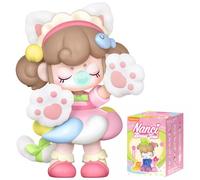 Rolife Nanci Figuras Nanci Sweet Time Caja Sorpresa, Juguete De Arte Coleccionable, Compatible con Sets Super Creator, Regalo Creativo para Niños Y Adultos