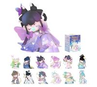 Rolife Nanci Poetic Beauty Blind Box, 1 Figura al Azar de 12 Diseños, Figura de Vinilo Mini 8 cm, Juguete de Arte Anime Kawaii, Regalo Misterioso para Ella
