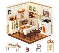 Rolife Super Creator Maquetas DIY Miniature House Kit Casas Miniaturas para Montar Maquetas Madera para Construir Adultos