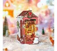 ROLIFE TGC07 BOOK NOOK CHRITMAS INDOOR SCENE Kit de contrucción