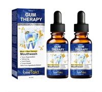 Rolimey BeeTakt - Gotas de enjuague bucal de veneno de abeja, concentrado natural, elimina el mal aliento y calma las encías, nueva fórmula de limpieza nutritiva 2026, para una sonrisa segura (2