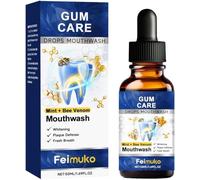 Rolimey BeeTakt - Gotas de enjuague bucal de veneno de abeja, concentrado natural, elimina el mal aliento y calma las encías, nueva fórmula de limpieza nutritiva 2026, para una sonrisa segura (1