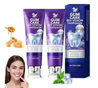 Rolimey Viocore Pasta de dientes con veneno de abeja para tratamiento dental, 100 g, pasta de dientes blanqueadora natural, terapia dental de veneno de abeja, potencia oral, elimina las manchas