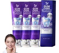 Rolimey Viocore Pasta de dientes de veneno de abeja, 100 g, pasta de dientes natural para blanquear los dientes, gel blanqueador de encías sensibles, elimina la decoloración y fortalece el esmalte (3