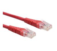 Roline 0.3m cat6 utp cable de red rojo 0,3 m u/utp (utp)
