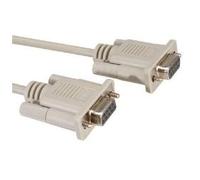 Roline 1.8m 9-pin rs232 cable de serie gris 1,8 m 9-pin d-sub rs232
