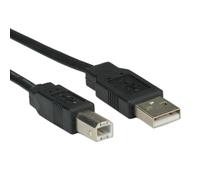 Roline 1.8m usb2.0-a/usb2.0-b cable usb 1,8 m usb a usb b negro