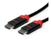 Roline 10k cable hdmi de ultra alta velocidad, st/st, negro, 1,5 m