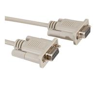 Roline 11.01.9018 cable de serie gris 1,8 m db-9
