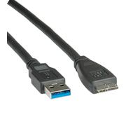 Roline 11.02.8874 cable usb 2 m usb 3.2 gen 1 (3.1 gen 1) usb a micro-