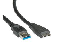 Roline 11.02.8875 cable usb 2 m usb 3.2 gen 1 (3.1 gen 1) usb a micro-