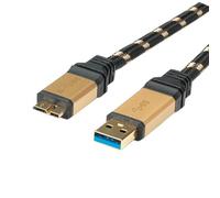 Roline 11.02.8879 cable usb 2 m usb 3.2 gen 1 (3.1 gen 1) usb a micro-