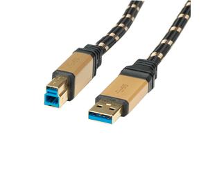 Roline 11.02.8900 cable usb 0,8 m usb 3.2 gen 1 (3.1 gen 1) usb a usb