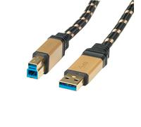 Roline 11.02.8903 cable usb 3 m usb 3.2 gen 1 (3.1 gen 1) usb a usb b