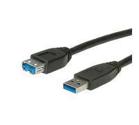Roline 11.02.8978 cable usb 1,8 m usb 3.2 gen 1 (3.1 gen 1) usb a negr