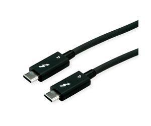Roline 11.02.9046 cable usb usb 3.2 gen 1 (3.1 gen 1) 1 m usb c negro