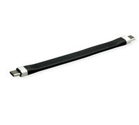 Roline 11.02.9054 cable usb usb 3.2 gen 2 (3.1 gen 2) 0,11 m usb c neg