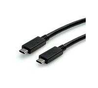 Roline USB3.2Gen2 Kabel, PD 20V5ATyp C-C, ST/ST, 0,5 m