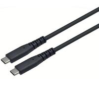 ROLINE USB4 Gen3x2 cable, C-C, ST/ST, 40Gbit/s, 240W, negro, 2 m