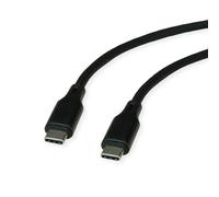 Roline 11.02.9120 cable usb usb 2.0 1 m usb c negro