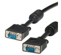 Roline 11.04.5260 cable vga 10 m vga (d-sub) negro