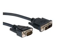 Roline 11.04.5430 adaptador de cable de vídeo 3 m dvi-a vga (d-sub) n
