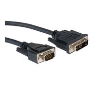 Roline 11.04.5450 adaptador de cable de vídeo 5 m dvi-a vga (d-sub) n