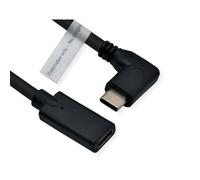 Roline 11.04.5496-10 cable usb 2 m usb tipo c negro