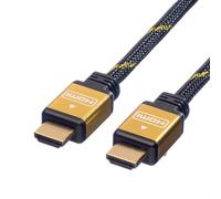 Roline 11.04.5500 cable hdmi 1,5 m hdmi tipo a (estándar) negro, oro