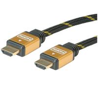 Roline 11.04.5510 cable hdmi 20 m hdmi tipo a (estándar) negro, oro